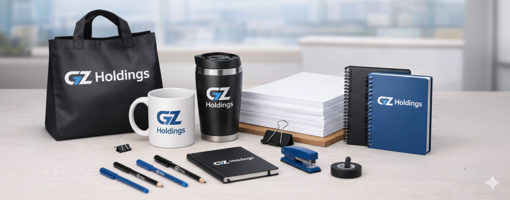 GZ Holdings Website Preview