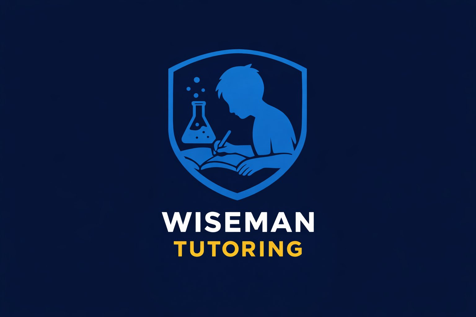Wiseman Tutoring Logo
